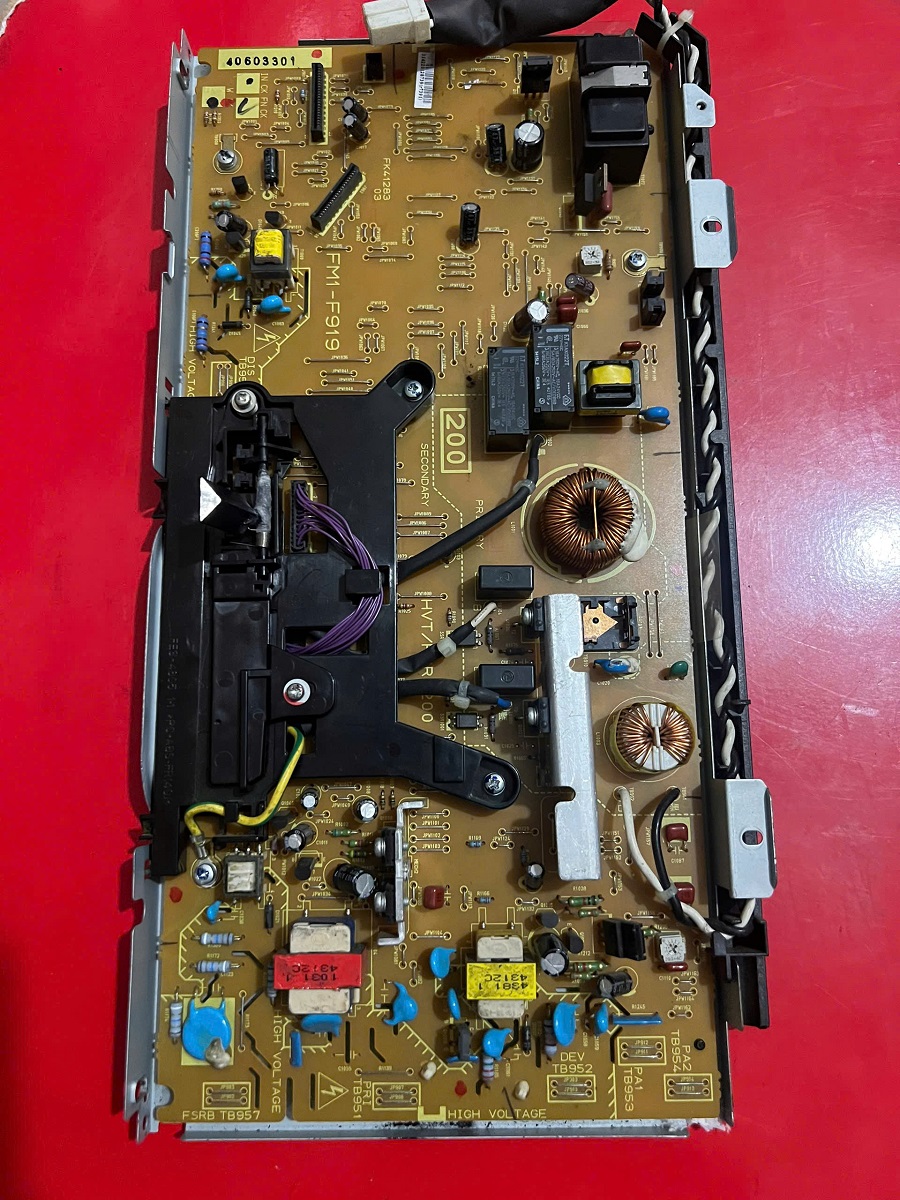Board cao áp máy in canon 8780x fm1 f919