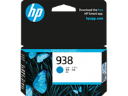 Mực in HP 938C Cyan Original Ink Cartridge (4S6X5PA)