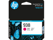 Mực in HP 938M Magenta Original Ink Cartridge (4S6X6PA)