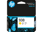 Mực in HP 938Y Yellow Original Ink Cartridge (4S6X7PA)