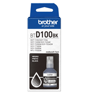 Mực in phun màu đen Brother BTD100BK Black Ink bottle (BTD100BK)