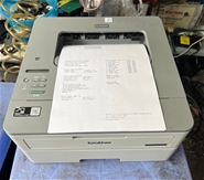 Máy in Laser trắng đen cũ Brother HL-B2080DW