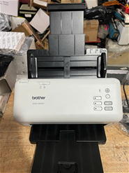 Máy scan Brother ADS-4300N – Scanner tốc độ cao, kết nối mạng LAN, scan 2 mặt tự động