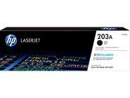 HP 203A Black Original LaserJet Toner Cartridge (CF540A)