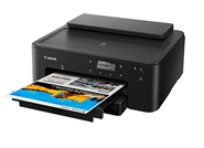 Máy in phun màu Canon PIXMA TS707a A4 – In hai mặt tự động, Wi-Fi, LAN