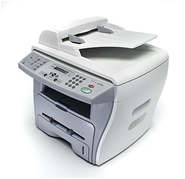 Máy in cũ đa năng Lexmark x215, In/ Scan/ Copy/ Fax