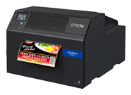 Máy in tem nhãn decal Epson ColorWorks C6550A