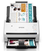 Máy scan tài liệu Epson WorkForce DS-570WII – A4, Duplex, ADF 50 tờ, Wi-Fi