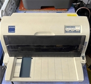 Máy in kim Epson LQ-610KII cũ