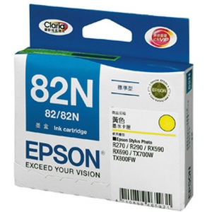 Mực in Epson 82N Yellow Ink Cartridge (T112490)
