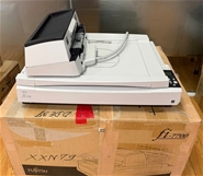 Máy scan công nghiệp cũ Fujitsu fi-7700 – A3, 100 trang/phút, ADF 300 tờ, Flatbed
