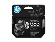 Mực in phun màu đen HP 683 Black Ink Cartridge dùng cho máy in HP DeskJet Ink Advantage (7FP39ZA)