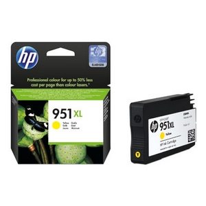Mực in HP 951XL Yellow Officejet Ink Cartridge (CN048AA)