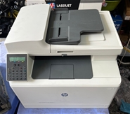 Máy in cũ HP Color LaserJet Pro MFP M181fw (T6B71A)