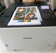 Máy in laser màu Canon i-SENSYS LBP652Cdw – In 2 mặt, WiFi, LAN