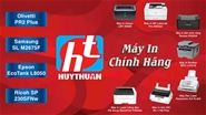Cty Mực In Huy Thuận,Phân phối máy in chính hãng có cấp COCQ