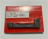 Ruy băng máy in kim Fullmark cho Epson ERC-09/22 – Black, 4 mm x 208 mm (N363BK)