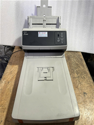 Máy quét cũ Ricoh fi-8250U – Scan A4 tốc độ cao, 2 mặt tự động, chính hãng