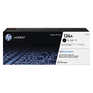 HP 136A Black Original LaserJet Toner Cartridge (W1360A)