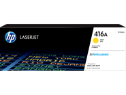 Mực in HP 416A Yellow Original LaserJet Toner Cartridge (W2042A)