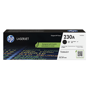 HP 230A Black Original LaserJet Toner Cartridge (W2300A)