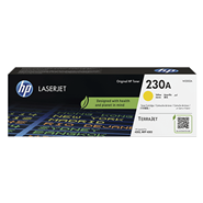 HP 230A Yellow Original LaserJet Toner Cartridge (W2302A)