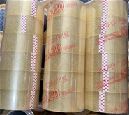Băng keo trong 1 cây (6 cuộn) – Hàng chất lượng cao, dán chắc bền lâu