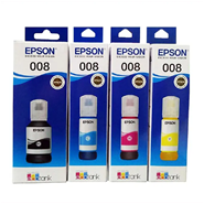 Mực in Epson 008 Pigment Yellow Ink Bottle (C13T06G400)