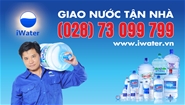 Giới thiệu về iWater – Giải pháp giao nước, gas và gạo tiện lợi, nhanh chóng