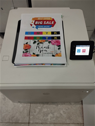 Máy in cũ Laser màu HP Color LaserJet Pro M454dw (W1Y45A)