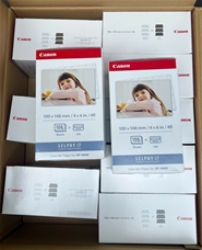 Phân phối Bộ giấy và mực in ảnh Canon KP-108IN (10x15cm/4x6 inch)  chính hãng