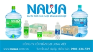 Cơ hội hợp tác: iWater tuyển đại lý phân phối nước uống đóng bình NAWA tại TP.HCM