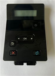 Control panel assembly for HP M701 (RM2-7526)