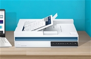 Scan hợp đồng, chứng từ và hồ sơ: HP ScanJet Pro 2600 f1 giúp gì cho văn phòng?