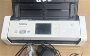 Thanh Lý Máy Scan Brother ADS-1700W – Máy Quét Tài Liệu Tốc Độ Cao, Nhỏ Gọn, Chính Hãng