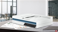 HP ScanJet Pro 3600 f1 có gì nổi bật? Máy scan 2 mặt cho văn phòng