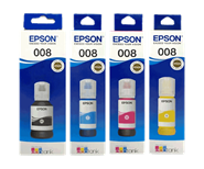 Mực in Epson 008 Pigment Black Ink Bottle (C13T06G100)