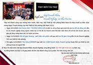 Thông Tin MỜI THAM DỰ CHƯƠNG TRÌNH NGÀY HỘI TBMVP MIỀN NAM  ngày Sự kiện 11/11/2023